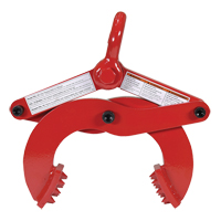 Tire-palettes robustes, 16 lb Poids, 5" Ouverture des m&acirc;choires, 6000 lb Capacit&eacute; de tirage, 2" Hauteur de la m&acirc;choire Distribution Jean Lapalme
