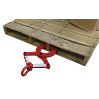 Tire-palettes robustes, 16 lb Poids, 5" Ouverture des m&acirc;choires, 6000 lb Capacit&eacute; de tirage, 2" Hauteur de la m&acirc;choire Distribution Jean Lapalme