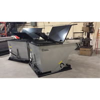 Steel Cover for Self-Dumping Hopper Distribution Jean Lapalme