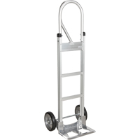 Diable d&eacute;mont&eacute;, Prise En P, Aluminium, Hauteur de 52-1/8", Capacit&eacute; 500 lb Distribution Jean Lapalme