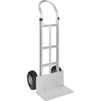 Diable d&eacute;mont&eacute;, Prise Continu, Aluminium, Hauteur de 49-5/8", Capacit&eacute; 500 lb Distribution Jean Lapalme