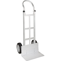 Diable d&eacute;mont&eacute;, Prise Continu, Aluminium, Hauteur de 49-5/8", Capacit&eacute; 500 lb Distribution Jean Lapalme