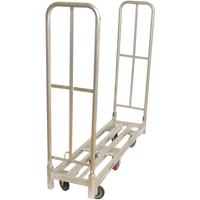 U-Boat Platform Truck, 59-1/2" L x 16" W, 1750 lbs. Capacity, Polyurethane Casters Distribution Jean Lapalme