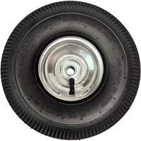 Roue pneumatique de rechange pour diable, 10" (254 mm), Capacit&eacute; de 350 lb Distribution Jean Lapalme