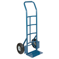 Heavy-Duty Hand Truck, Continuous Handle, Steel, 50" Height, 800 lbs. Capacity Distribution Jean Lapalme