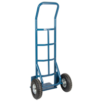 Heavy-Duty Hand Truck, Continuous Handle, Steel, 50" Height, 800 lbs. Capacity Distribution Jean Lapalme