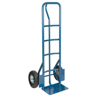 Diable robuste, Prise En P, Acier, Hauteur de 50-3/4", Capacit&eacute; 800 lb Distribution Jean Lapalme