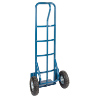 Diable robuste, Prise En P, Acier, Hauteur de 50-3/4", Capacit&eacute; 800 lb Distribution Jean Lapalme