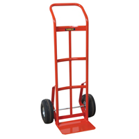 Diable industriel - 126-P, Prise Continu, Acier, Hauteur de 48", Capacit&eacute; 700 lb Distribution Jean Lapalme
