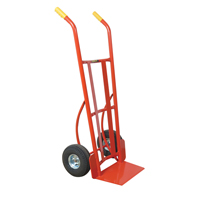 Diable robuste pour l'entrep&ocirc;t - TM-PB, Prise Double, Acier, Hauteur de 50-1/2", Capacit&eacute; 700 lb Distribution Jean Lapalme