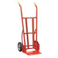 Diable robuste pour l'entrep&ocirc;t - TM-BT, Prise Double, Acier, Hauteur de 50-1/2", Capacit&eacute; 1000 lb Distribution Jean Lapalme