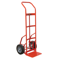 Touch-N-Tilt Hand Truck - TNT56-Z2 , Continuous Handle, Steel, 50" Height, 700 lbs. Capacity Distribution Jean Lapalme
