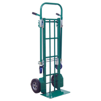 Diable transformable &eacute;conomique Greenline - E-CON, Acier, Capacit&eacute; 800 lb Distribution Jean Lapalme