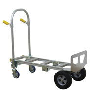 Diable transformable Spartan Jr. - SPTN-JR-T18-SR, Aluminium, Capacit&eacute; 1000 lb Distribution Jean Lapalme