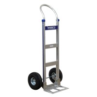 Cobra-Lite Hand Truck - 410-T14-P, Continuous Handle, Aluminum, 49" Height, 600 lbs. Capacity Distribution Jean Lapalme