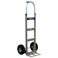 Cobra-Lite Hand Truck - 410-T14-P, Single Grip Handle, Aluminum, 52" Height, 600 lbs. Capacity Distribution Jean Lapalme