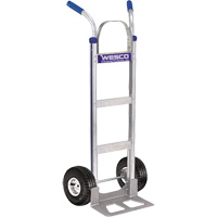 Cobra-Lite Hand Truck - 410-T14-P, Dual Handle, Aluminum, 49" Height, 600 lbs. Capacity Distribution Jean Lapalme