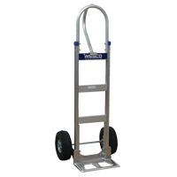 Cobra-Lite Hand Truck - 410-T14-P, P-Handle Handle, Aluminum, 52" Height, 600 lbs. Capacity Distribution Jean Lapalme