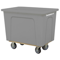 Box Truck, Polyethylene, 42" L x 30" W x 36" H, 20 cu. ft. Volume, 600 lbs. Capacity Distribution Jean Lapalme