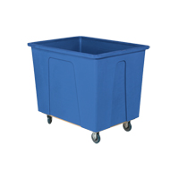 Box Truck, Polyethylene, 46" L x 34" W x 40" H, 25 cu. Ft. Volume, 600 lbs. Capacity Distribution Jean Lapalme