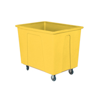 Box Truck, Polyethylene, 46" L x 34" W x 40" H, 25 cu. Ft. Volume, 600 lbs. Capacity Distribution Jean Lapalme