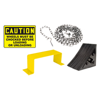 Trousse de cale de roue, anglais Distribution Jean Lapalme