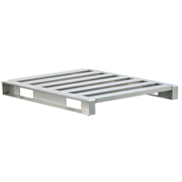 Palette &agrave; canaux en aluminium 4 c&ocirc;t&eacute;s Distribution Jean Lapalme
