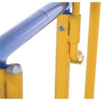 Horizontal Panel Cart, 63-7/16" x 28-1/2" x 40-15/16", 2000 lbs. Capacity Distribution Jean Lapalme