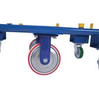 Horizontal Panel Cart, 63-7/16" x 28-1/2" x 40-15/16", 2000 lbs. Capacity Distribution Jean Lapalme