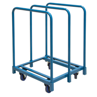Knocked-Down Panel Truck, 30" x 27" x 43", 1000 lbs. Capacity Distribution Jean Lapalme