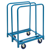 Knocked-Down Panel Truck, 30" x 27" x 43", 1000 lbs. Capacity Distribution Jean Lapalme