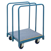 Knocked-Down Panel Truck, 30" x 27" x 43", 1000 lbs. Capacity Distribution Jean Lapalme