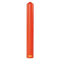 Enveloppe lisse pour butoir, 6" dia. x 56" l, Rouge Distribution Jean Lapalme