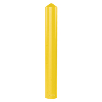 Enveloppe lisse pour butoir, 4" dia. x 56" l, Jaune Distribution Jean Lapalme