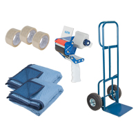 Moving Kit, P-Handle Handle, Steel, 50" Height, 700 lbs. Capacity Distribution Jean Lapalme