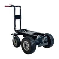 Motorized Tilt Truck, 27 pi³ Capacity, 51" H x 81" W x 33" D Distribution Jean Lapalme