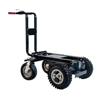 Motorized Tilt Truck, 27 pi³ Capacity, 51" H x 81" W x 33" D Distribution Jean Lapalme