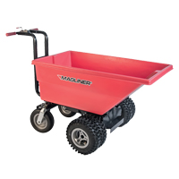 Motorized Tilt Truck, 6 pi³ Capacity, 40" H x 33-1/2" W x 56" D Distribution Jean Lapalme
