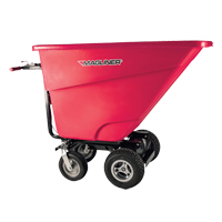 Motorized Tilt Truck, 13,5 pi³ Capacity, 45" H x 27" W x 68" D Distribution Jean Lapalme