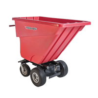Motorized Tilt Truck, 13,5 pi³ Capacity, 45" H x 27" W x 68" D Distribution Jean Lapalme