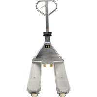 Scale Pallet Truck, 45.69" L x 21.875" W, 5000 lbs. Cap. Distribution Jean Lapalme