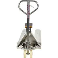 Scale Pallet Truck, 45.69" L x 21.875" W, 5000 lbs. Cap. Distribution Jean Lapalme