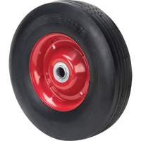 Roue semi-pneumatique, 10" (254 mm), Capacit&eacute; de 200 lb Distribution Jean Lapalme