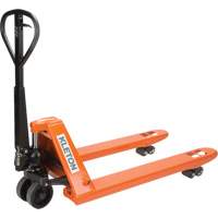 Transpalette manuel super robuste, Acier, 48" lo x 27" la, Capacit&eacute; 11000 lb Distribution Jean Lapalme