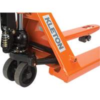 Transpalette manuel super robuste, Acier, 48" lo x 27" la, Capacit&eacute; 11000 lb Distribution Jean Lapalme