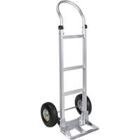 Knocked Down Hand Truck, Continuous Handle, Aluminum, 49-5/8" Height, 500 lbs. Capacity Distribution Jean Lapalme