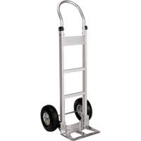 Knocked Down Hand Truck, Continuous Handle, Aluminum, 49-5/8" Height, 500 lbs. Capacity Distribution Jean Lapalme