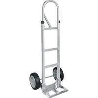 Knocked Down Hand Truck, P-Handle Handle, Aluminum, 52-1/8" Height, 500 lbs. Capacity Distribution Jean Lapalme