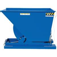 Conteneur autobasculeur, Acier, 3/4 vg³, Bleu Distribution Jean Lapalme