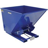 Conteneur autobasculeur, Acier, 2 vg³, Bleu Distribution Jean Lapalme